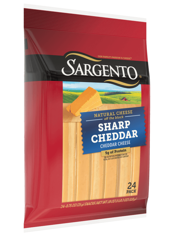 00974 RFS Stck ShrpChddr 18oz 24pk 5504895 QrtrLft