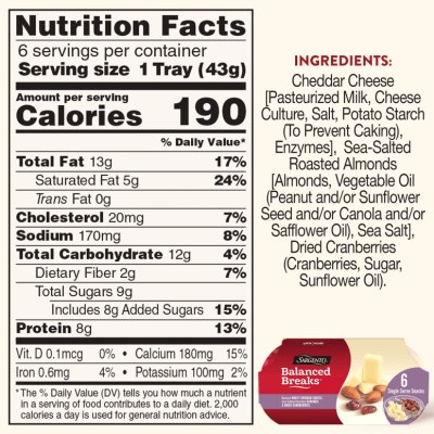 20318 BB OBB WhtChddrAlmndCrnbrry Ecomm CarouselNutrition