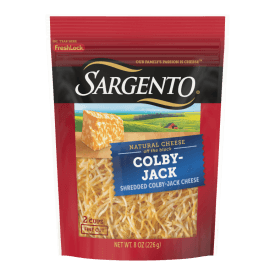 Sargento® Natural Colby-Jack Shredded Cheese, Fine Cut, 8 oz