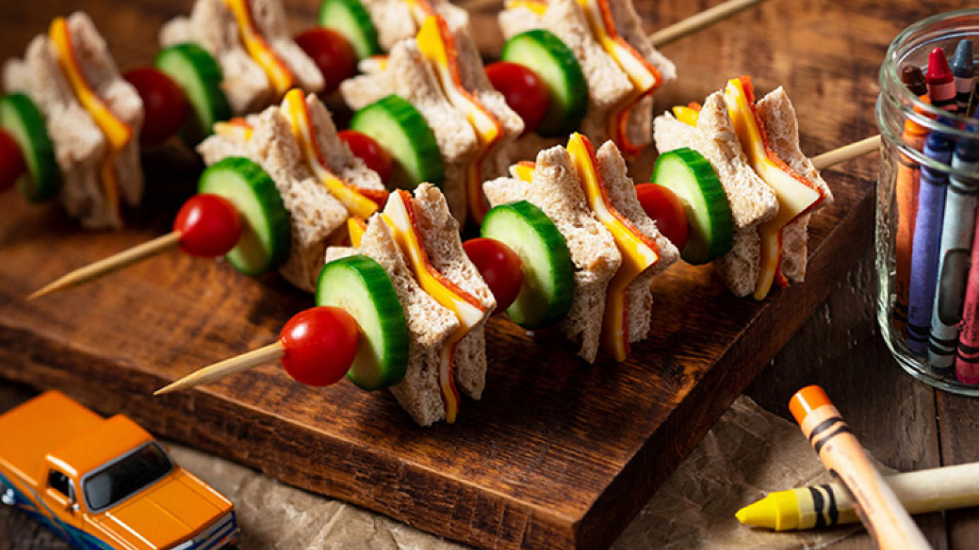 Mini Star Sandwich Skewers 730x417