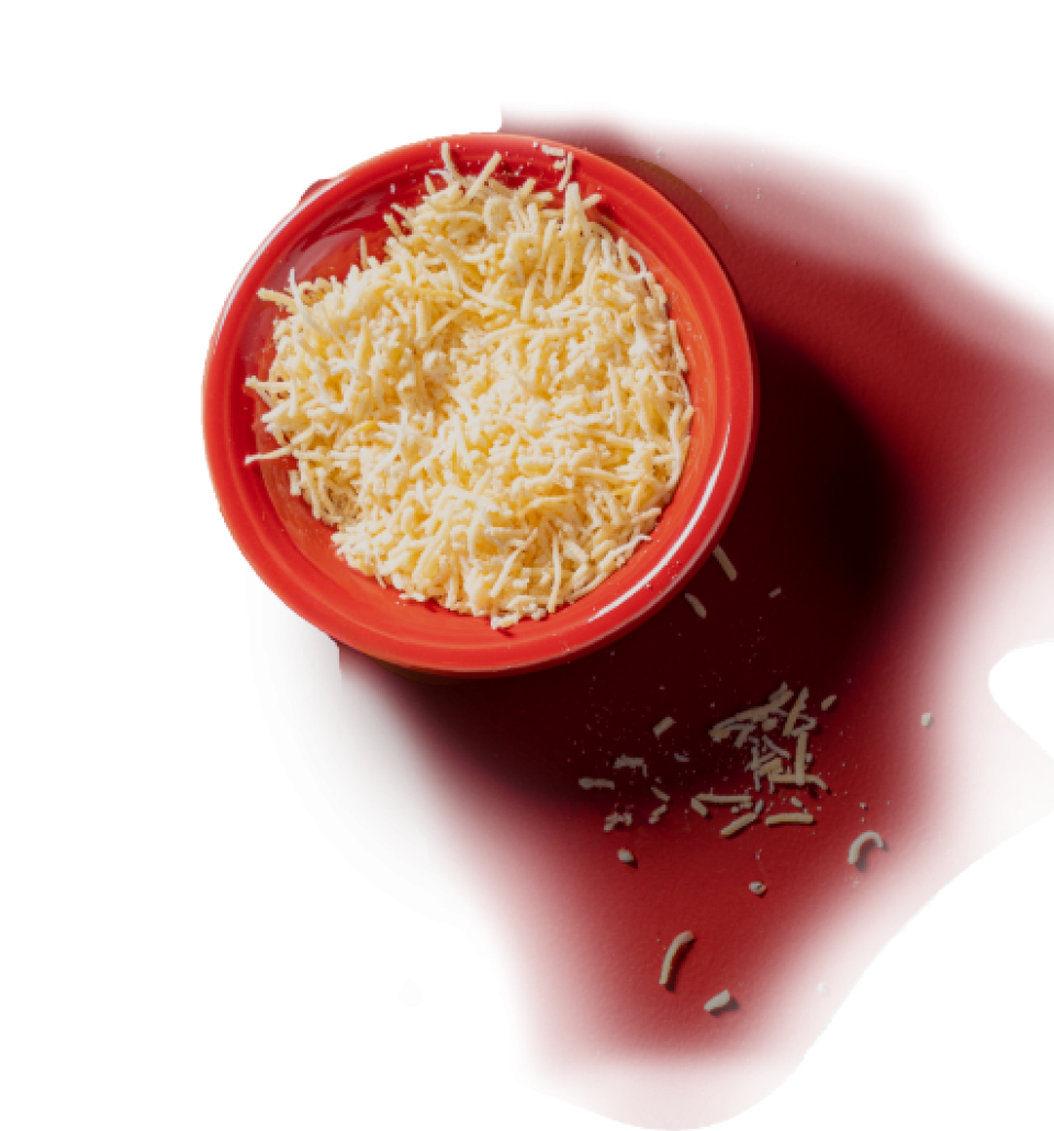 Header bowl of cheese