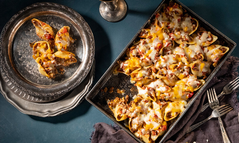 Stuffed Taco Shell Image