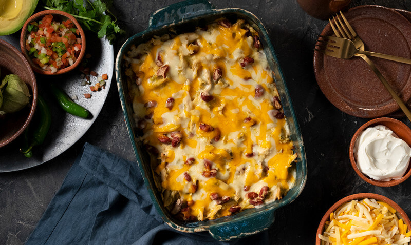 chickenbeancasserole