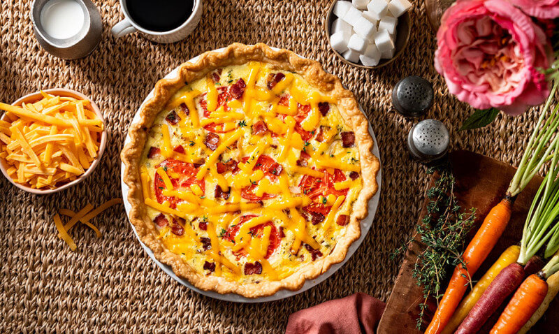 easter quiche